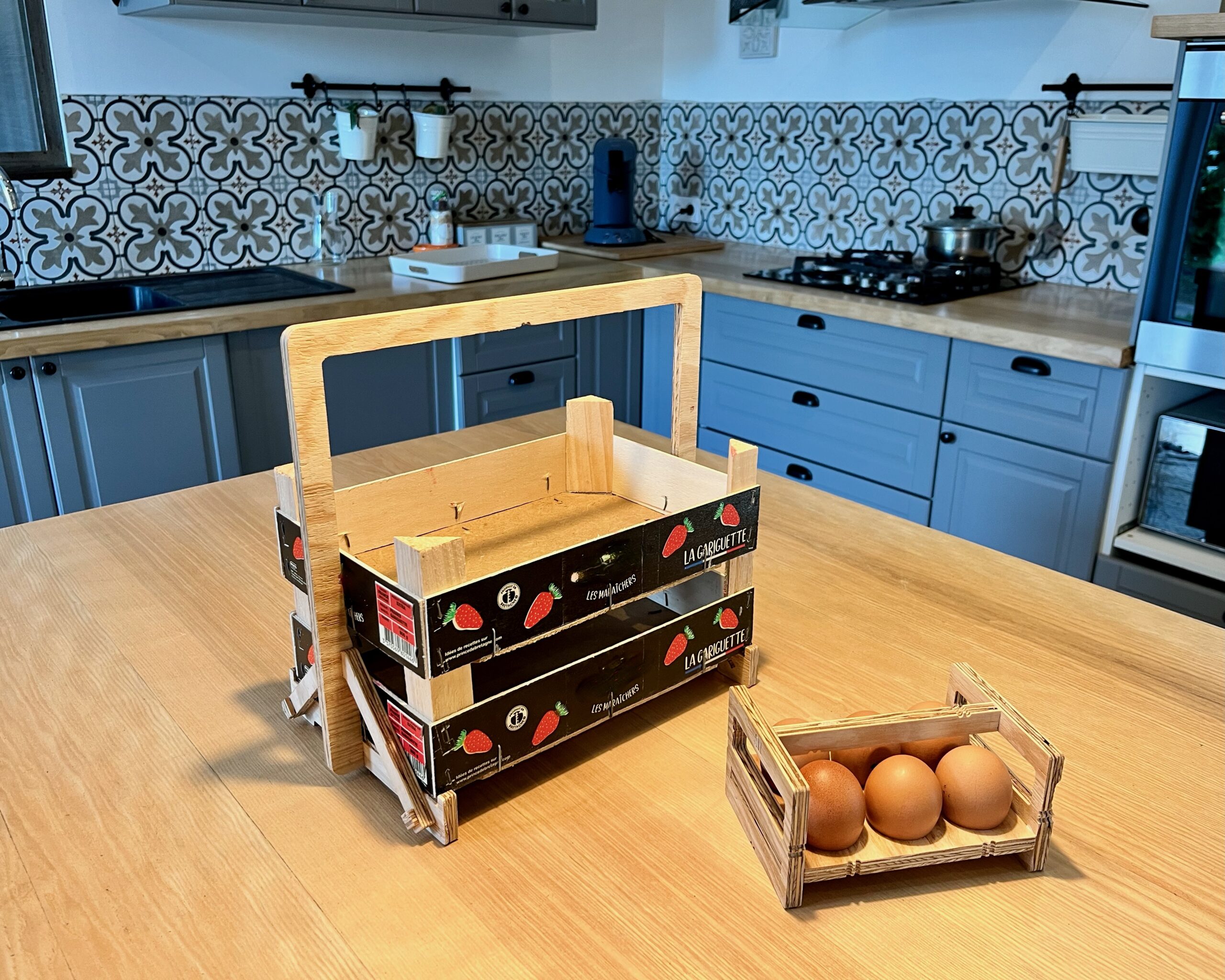 Panier à provisions