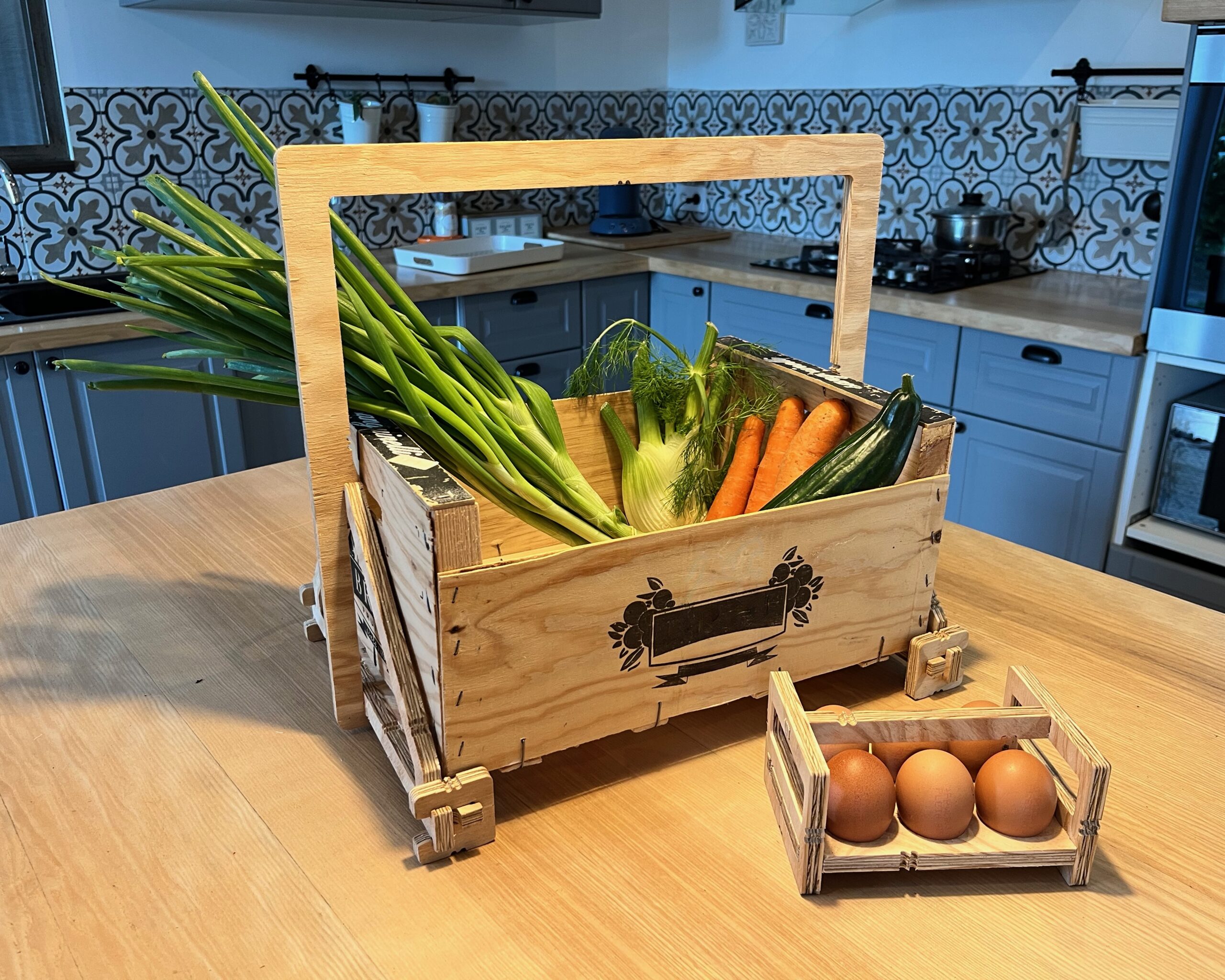Panier cagette